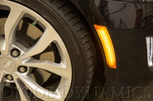 Cadillac CTS Side Marker Light Assembly - Diode Dynamics - LED Sidemarkers - Clear - `14-`19